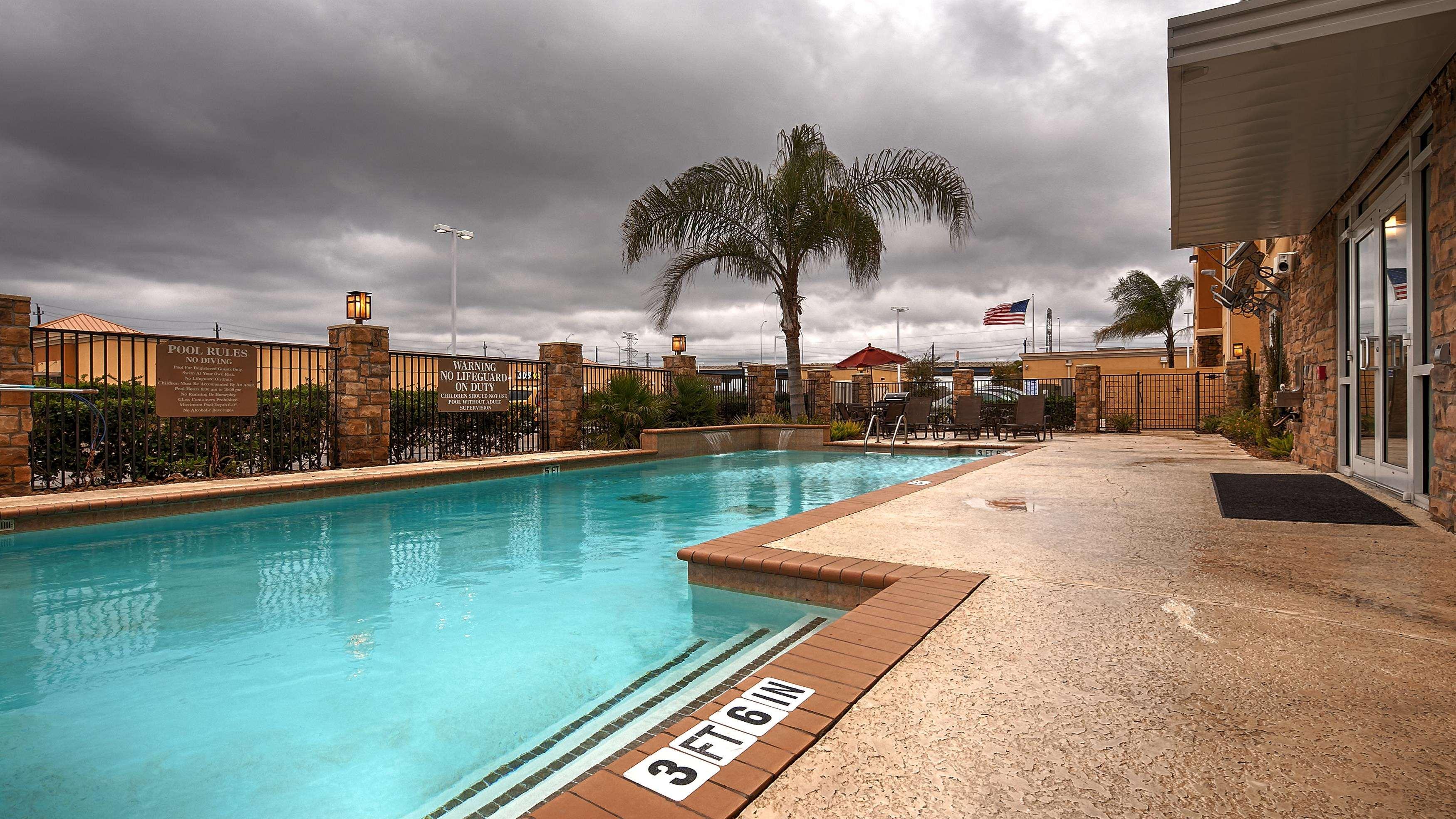 Comfort Suites Seabrook - Kemah Exteriér fotografie